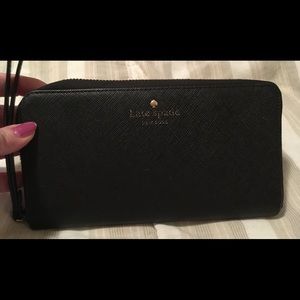 Kate Spade ♠️ Wallet & Cell Phone Holder